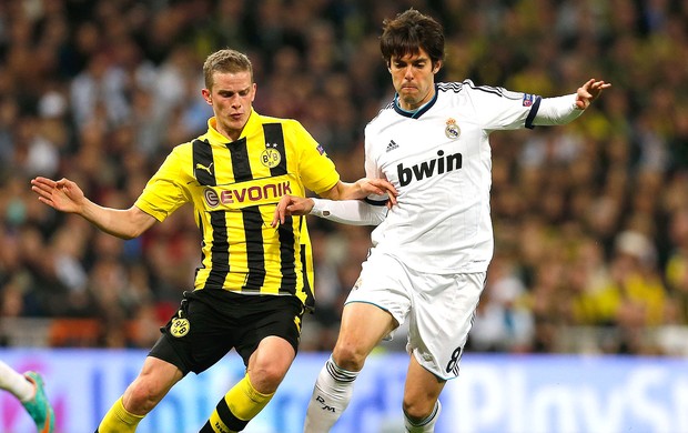 Kaká jogo Real Madrid Borussia Dortmund (Foto: AP)