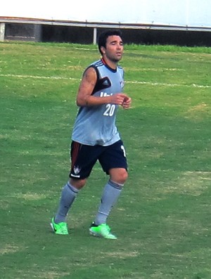 Deco treino Fluminense (Foto: Rafael Cavalieri)