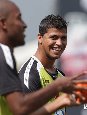 romario vasco treino (Foto: Marcelo Sadio / Vasco.com.br)