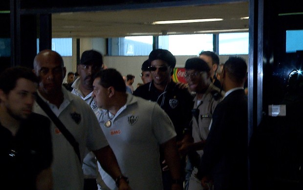 Ronaldinho Gaúcho (Foto: Reprodução / TV Globo Minas)