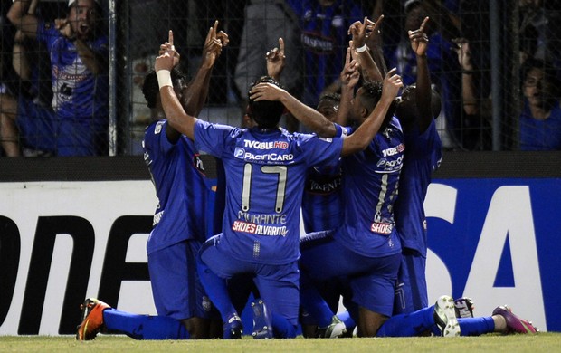 Emelec x Fluminense (Foto: AFP)