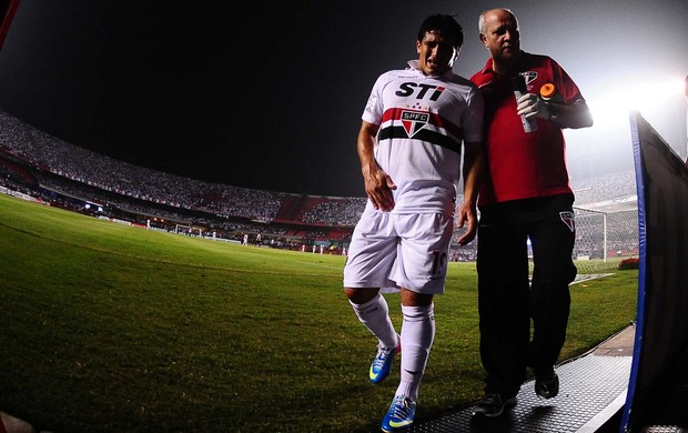 Aloisio, São Paulo x Atlético-MG (Foto: Marcos Ribolli)