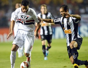 Ganso Pierra jogo São Paulo Atlético-MG Libertadores (Foto: AFP)