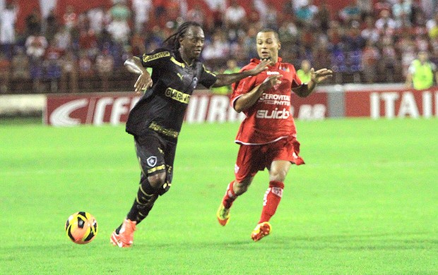 Andrezinho jogo Botafogo CRB Copa do Brasil (Foto: Ailton Cruz / VIPCOMM)