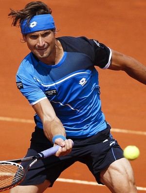 David Ferrer contra Roger-Vasselin ATP de Oeiras Portugal (Foto: EFE)