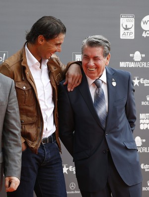 Rafael Nadal Masters 1000 de Madri (Foto: EFE)