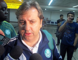 gilson kleina palmeiras (Foto: Marcelo Prado)