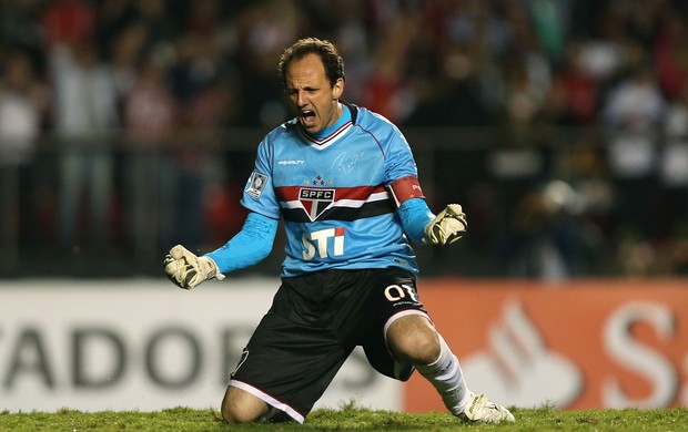 Rogério Ceni, São Paulo x Atlético-MG (Foto: AP)