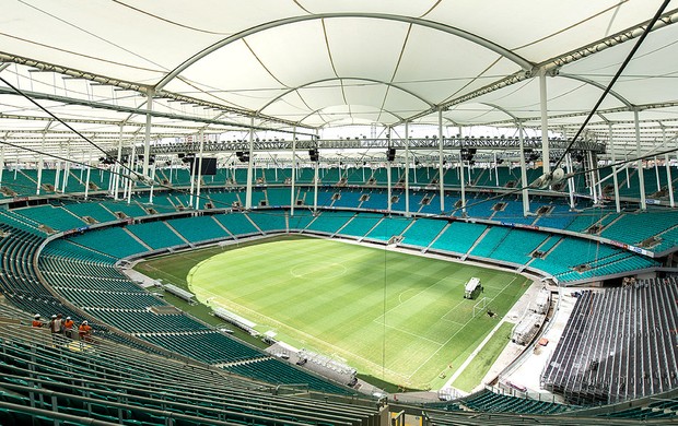 estádio Fonte Nova Copa (Foto: AFP)