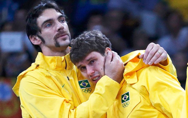 Giba e Bruninho, Vôlei (Foto: Agência Reuters)