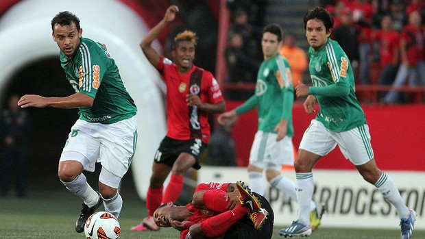 Charles jogo Palmeiras Tijuana (Foto: AFP)