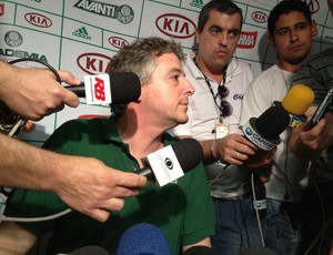 Paulo Nobre, presidente do Palmeiras (Foto: Marcelo Prado / globoesporte.com)