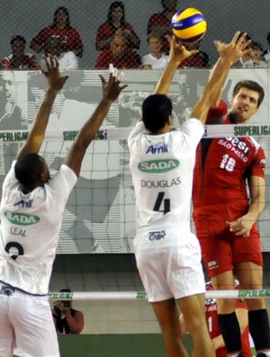 Éder Carbonera, Cruzeiro, vôlei (Foto: Reprodução / Site Oficial do Cruzeiro)