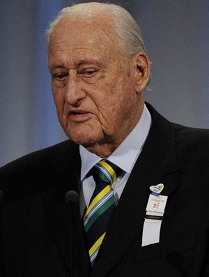 João Havelange, Presidente de Honra da FIFA (Foto: AFP)