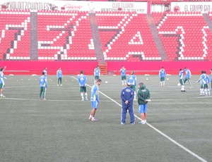 treino Palmeiras (Foto: Alexandre Lozetti)