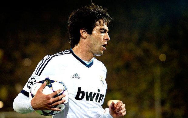 Kaká jogo Real Madrid  (Foto: AFP)