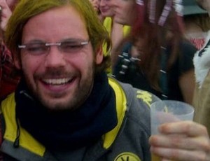 Klopp carnaval alemão (Foto: Globoesporte.com)