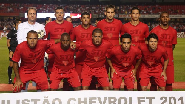 São Paulo (Foto: Rubens Chiri / saopaulofc.net)