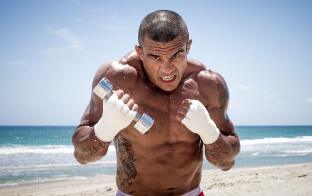  treino Vitor Belfort mma ufc (Foto: Eric Martinez / Mundo Boxing)