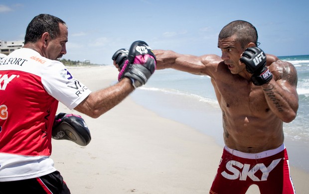  treino Vitor Belfort mma ufc (Foto: Eric Martinez / Mundo Boxing)