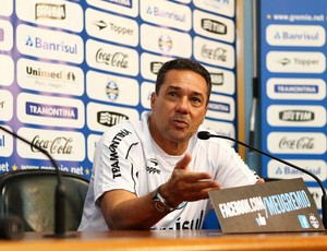 luxemburgo grêmio (Foto: Lucas Uebel/Grêmio FBPA)