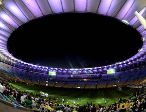 torcida reabertura maracanã  (Foto: André Durão / Globoesporte.com)