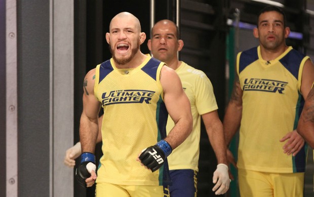 Márcio Pedra UFC TUF Brasil 2 MMA (Foto: Divulgação/UFC)