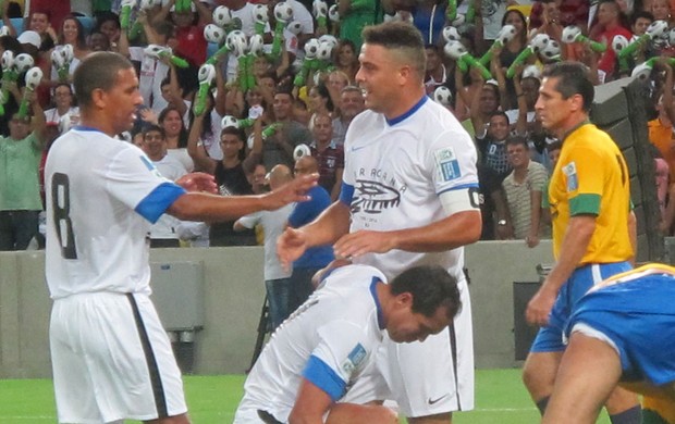 Ronaldo Maracanã reabertura (Foto: Janir Junior)