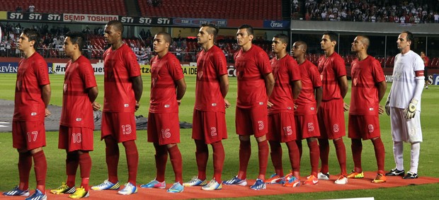 Uniforme do São Paulo (Foto: Divulgação/Penalty/VIPCOMM )