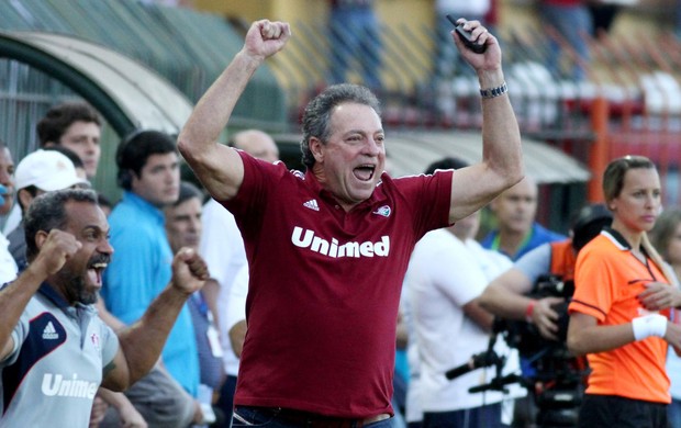 Abel Braga Fluminense x Volta Redonda (Foto: Rodrigo Ferreira / Photocâmera)