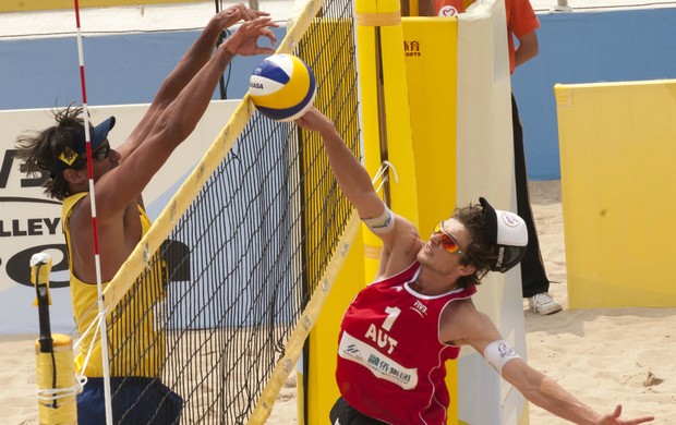 Ricardo, disputa terceiro lugar na China (Foto: FIVB / Divulgação)