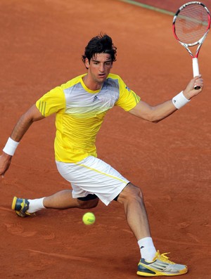 Thomaz Bellucci tênis Barcelona (Foto: EFE)