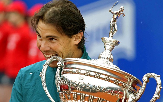 tênis rafael nadal atp de BArcelona (Foto: Agência Reuters)