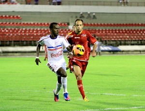 CRB x Fast, no Rei Pelé (Foto: Ailton Cruz/ Gazeta de Alagoas)