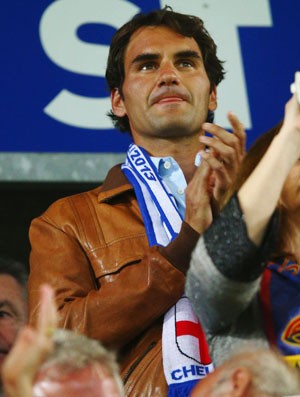 Federer, Basel x Chelsea (Foto: Getty Images)