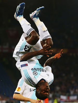 Victor Moses, Basel x Chelsea (Foto: Getty Images)