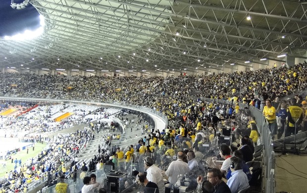 Mineirão Brasil x Chile (Foto: Rodrigo Fuscaldi)