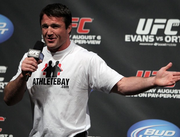 Chael Sonnen lutador americano do UFC (Foto: Divulgação/UFC)