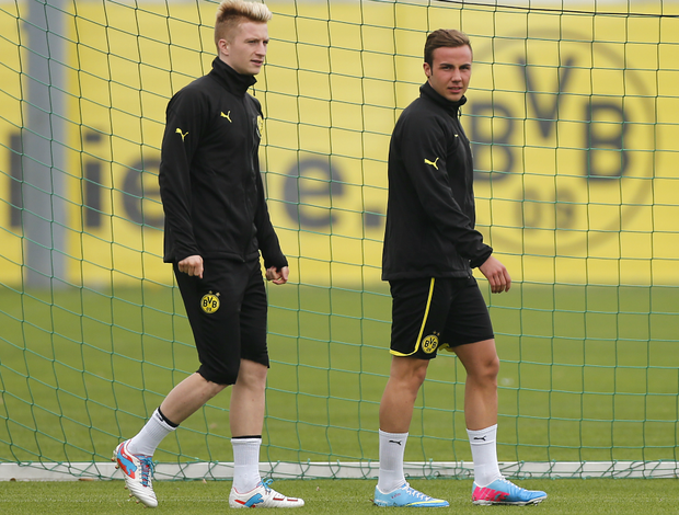 Reus Götze Borussia Dortmund (Foto: Reuters)