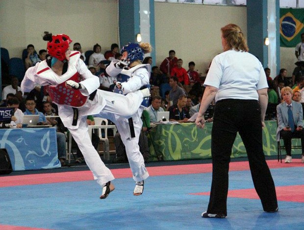 Taekwondo Talisca Reis (Foto: Arquivo Pessoal)