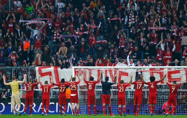 Bayern de Munique x Barcelona (Foto: Reuters)