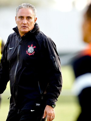 Tite treino Corinthians (Foto: Daniel Augusto Jr. / Ag. Corinthians)