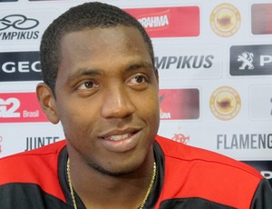 Renato Abreu coletiva Flamengo (Foto: Richard Souza)