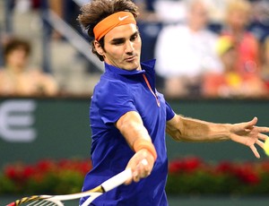 Rafael Nadal Roger Federer tênis Indian Wells (Foto: AFP)