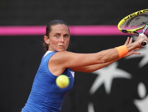 Roberta Vinci italia tenis   (Foto: AFP)