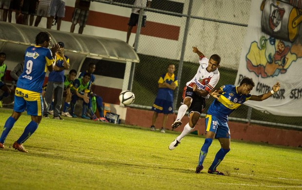 Boca impôs muitas dificuldades para o River Plate (Foto: Filippe Araújo/FSF)