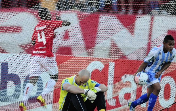 juan gol inter lajeadense centenário farroupilha gauchão (Foto: Alexandre Lops/Divulgação Inter)