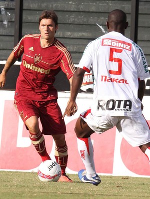 Rafael Sobis jogo Fluminense Bangu (Foto: Ricardo Ayres / Photocamera)