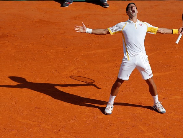 tênis novak djokovic atp de Monte carlo (Foto: Agência AP)