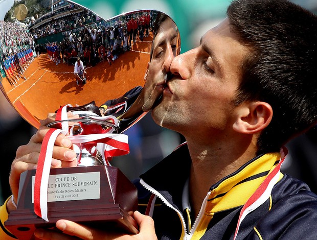 tênis novak djokovic atp de Monte carlo (Foto: Agência Reuters)